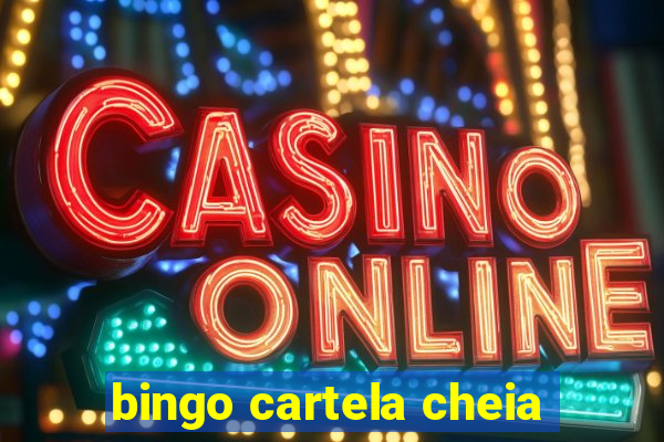 bingo cartela cheia